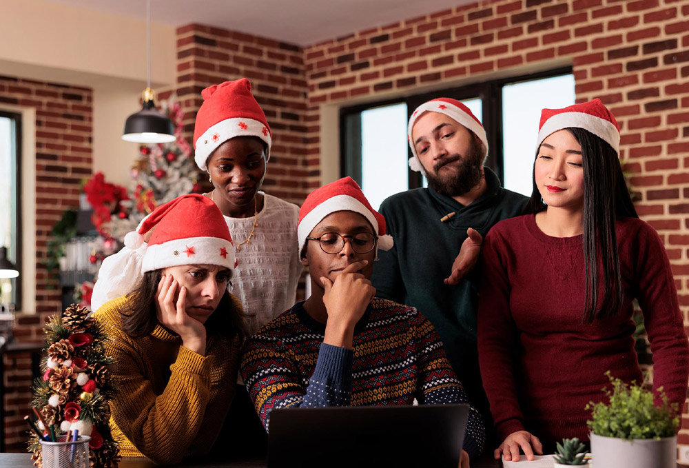 Weihnachtsfeier für Unternehmen in Düsseldorf